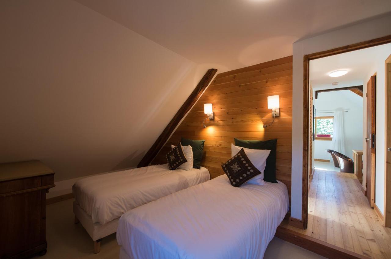 Auberge Du Bachelard Uvernet-Fours Екстер'єр фото