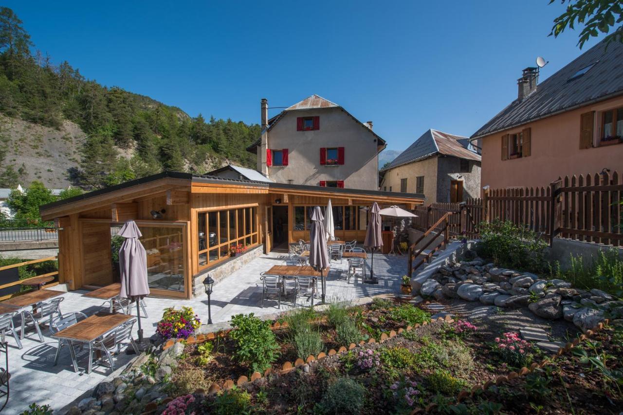 Auberge Du Bachelard Uvernet-Fours Екстер'єр фото