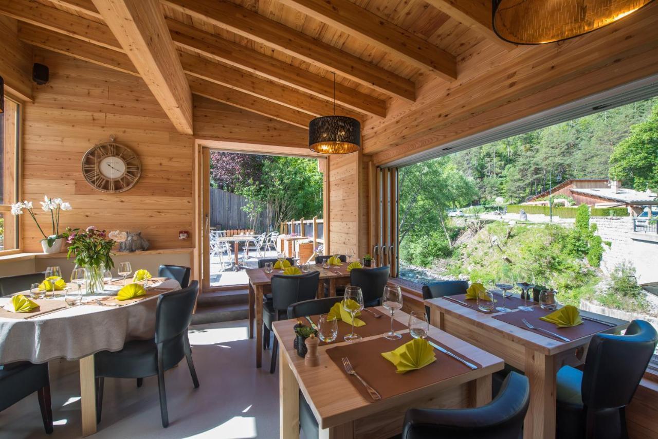 Auberge Du Bachelard Uvernet-Fours Екстер'єр фото