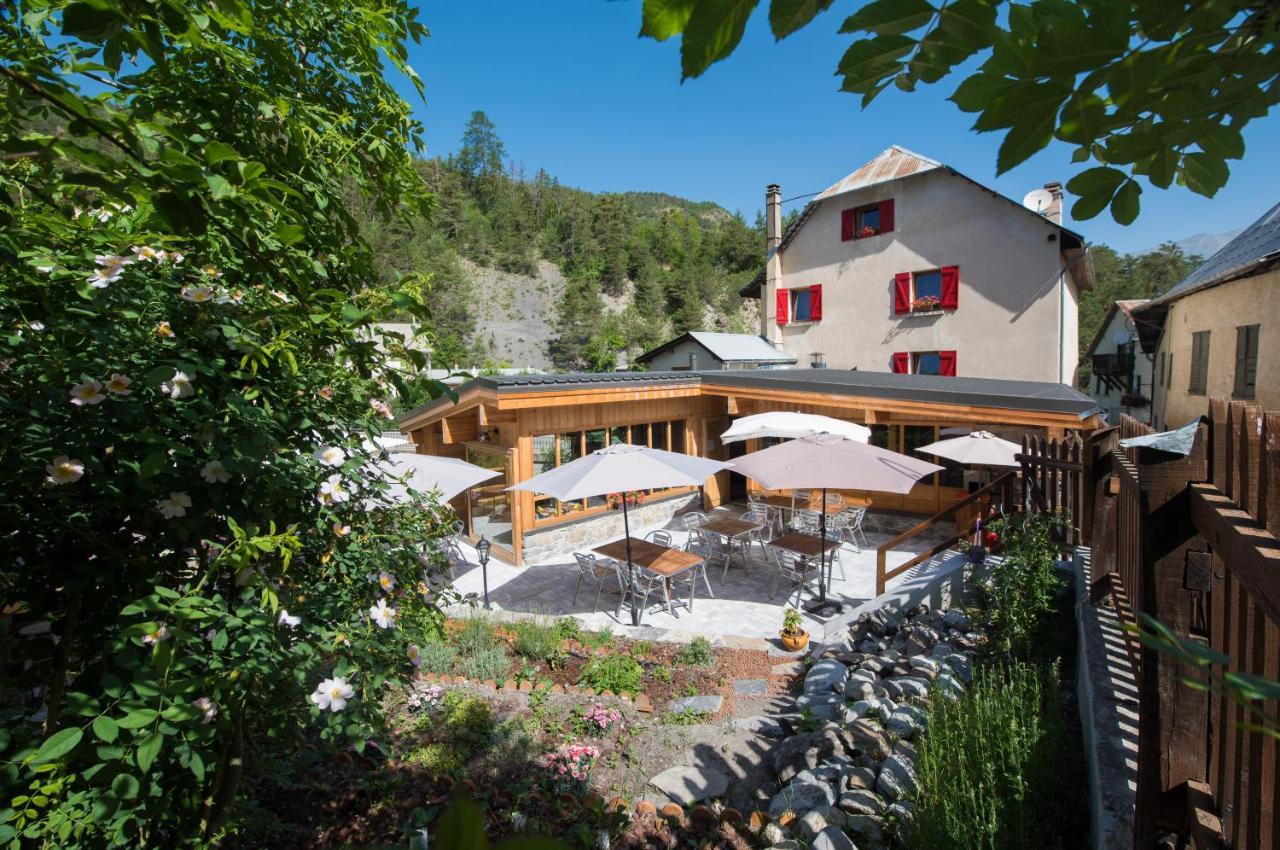Auberge Du Bachelard Uvernet-Fours Екстер'єр фото